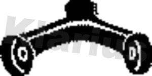 Bracket, muffler (420262)