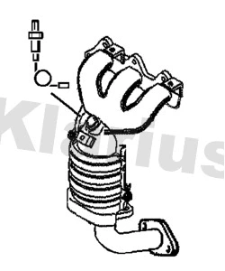 Catalytic Converter (323670)