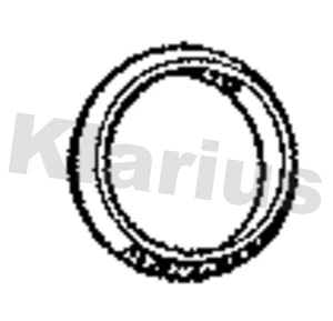 Gasket, exhaust pipe (411122)