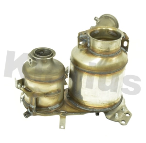Soot/Particulate Filter, exhaust system