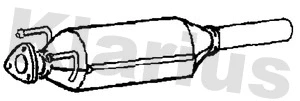 Soot/Particulate Filter, exhaust system (390427)
