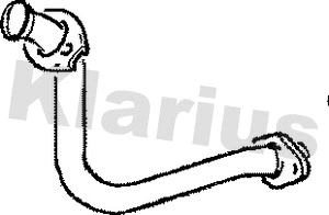 Exhaust Pipe (110292)
