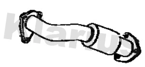 Exhaust Pipe (301825)