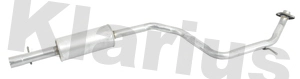 Centre Muffler