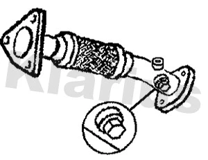 Exhaust Pipe (302128)