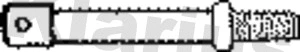Bolt, exhaust system (430283)