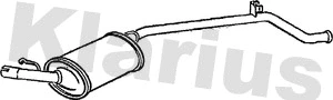 Rear Muffler (240119)