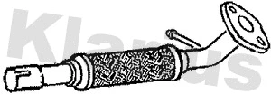 Flexible Pipe, exhaust system (FE873B)