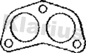 Gasket, exhaust pipe (410071)