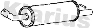Rear Muffler (221092)