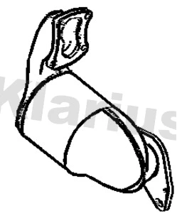 Catalytic Converter (322075)