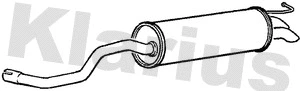 Rear Muffler (AU275G)