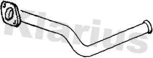 Exhaust Pipe (120492)