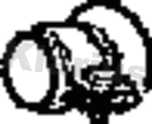 Mount, exhaust system (430369)