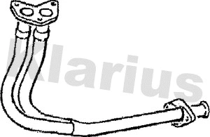 Exhaust Pipe (120038)