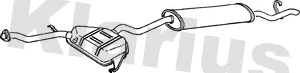 Rear Muffler (270485)