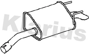Rear Muffler (210817)