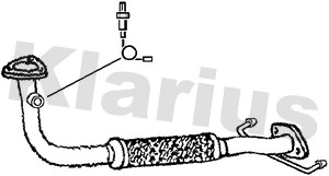 Exhaust Pipe (301230)