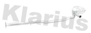Centre Muffler