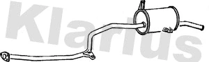 Rear Muffler (260262)