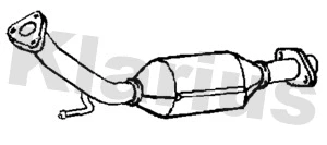 Soot/Particulate Filter, exhaust system (399202)