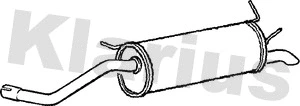 Rear Muffler (RN656L)