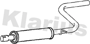 Centre Muffler (231190)