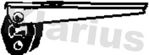 Mount, exhaust system (420646)