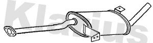 Centre Muffler (240770)