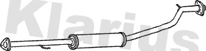 Centre Muffler (270517)