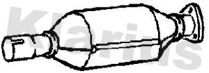 Soot/Particulate Filter, exhaust system (390298)