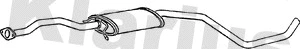 Centre Muffler (260616)