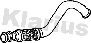 Exhaust Pipe (110449)