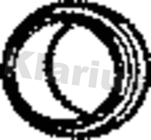 Gasket, exhaust pipe (410184)