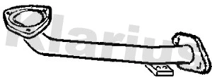 Exhaust Pipe (110481)