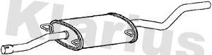 Centre Muffler (261096)
