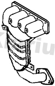 Catalytic Converter (323601)