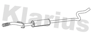 Centre Muffler (270879)