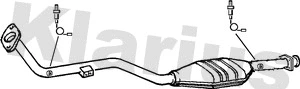 Catalytic Converter (321728)