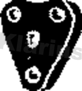 Mount, exhaust system (420525)