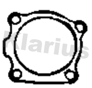 Gasket, exhaust pipe (411155)
