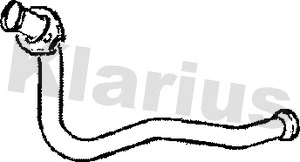 Exhaust Pipe (110145)