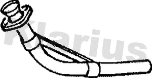 Exhaust Pipe (110025)
