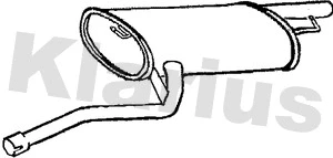 Rear Muffler (241022)