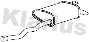Rear Muffler (230949)