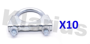 Pipe Connector, exhaust system (430199)