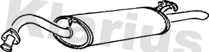 Rear Muffler (240030)