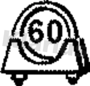 Pipe Connector, exhaust system (430247)
