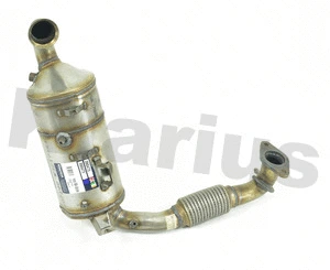Soot/Particulate Filter, exhaust system