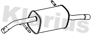 Rear Muffler (221741)